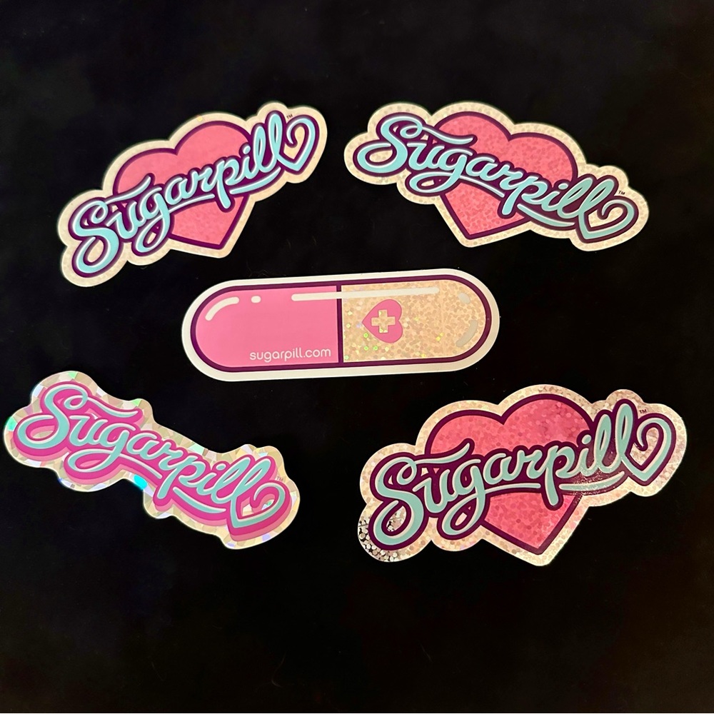 CUTE Sugarpill Stickers